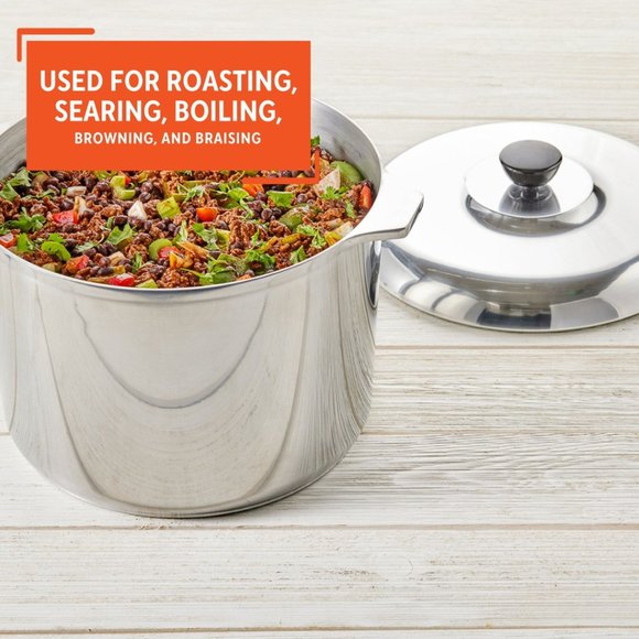 IMUSA Other Imusa 4 Quart Heavy Duty Cajun Aluminum Stock Pot With